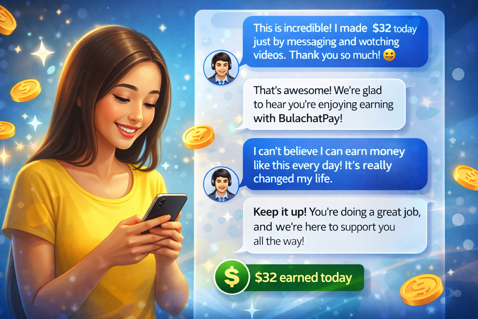 How BulachatPay Works